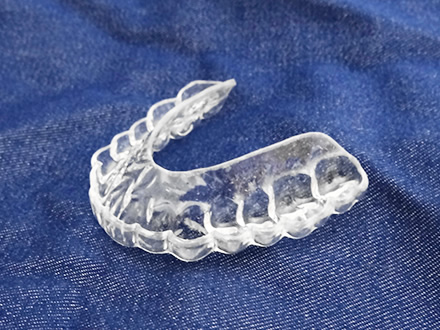 【歯ぎしり・顎関節症】ナイトガード・スプリント療法