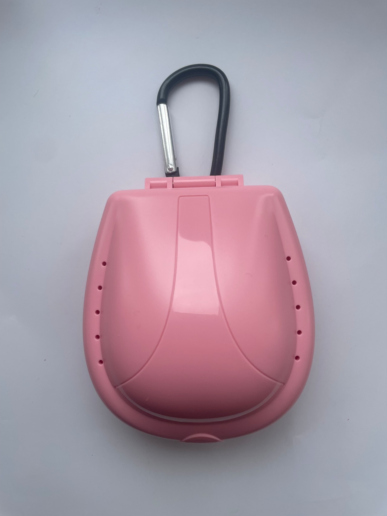 スポーツマウスガード ピンク キャリーケース