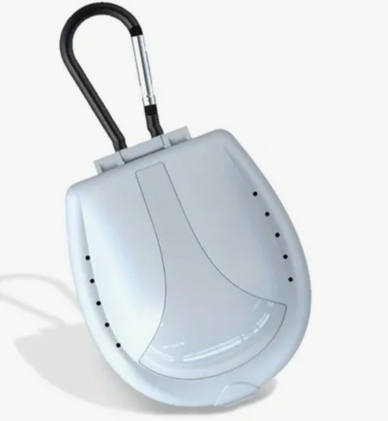 スポーツマウスガード ホワイト キャリーケース