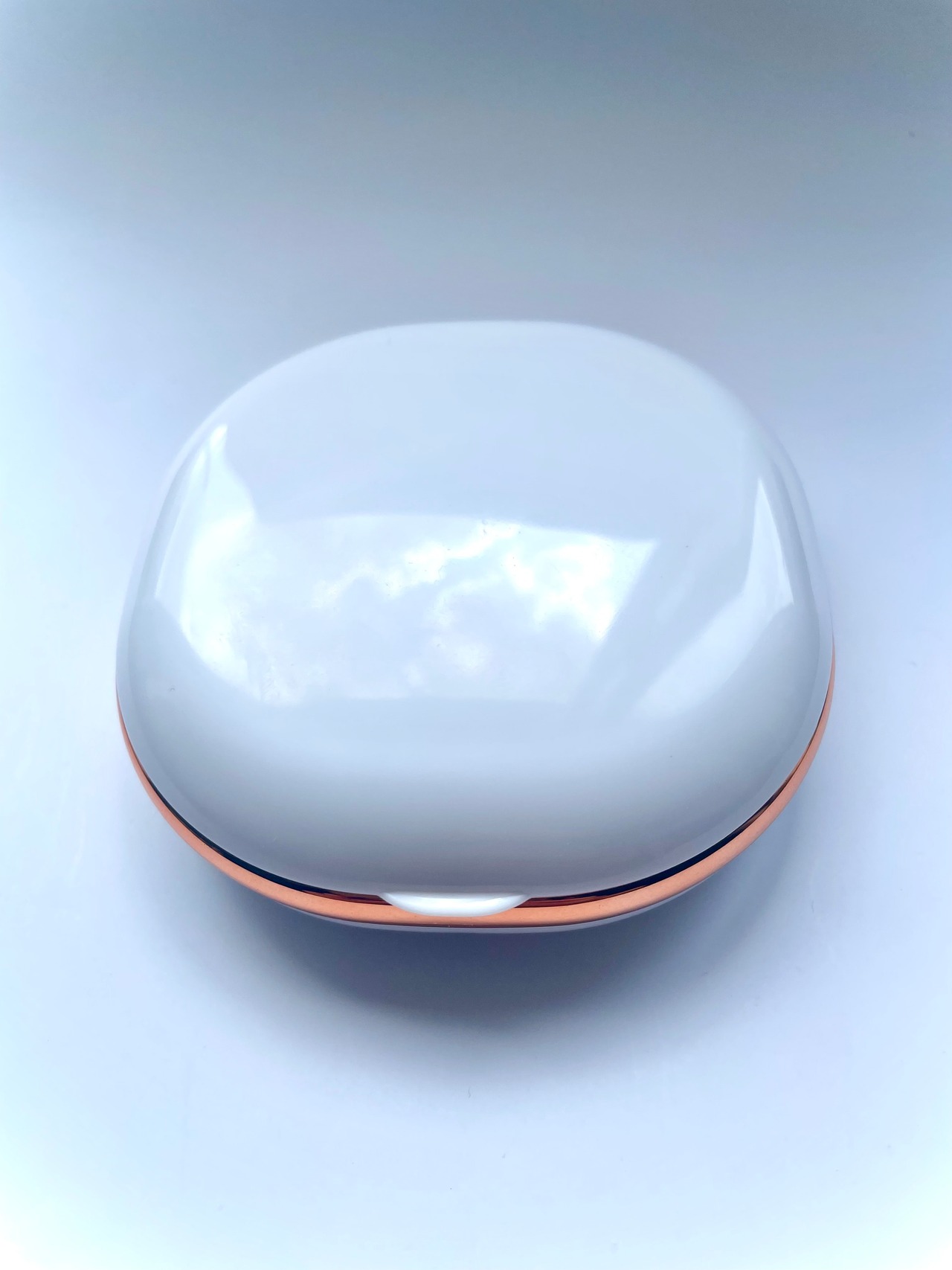 ミラー付きマウスピースケース（ホワイト）