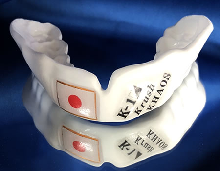 日本スポーツ歯科医学会認定マウスガードテクニカルインストラクター資格取得の歯科技工士が製作いたします